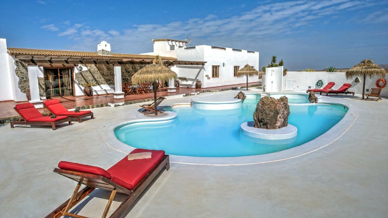Villa La Senda Del Majorero อันติกัว ภายนอก รูปภาพ