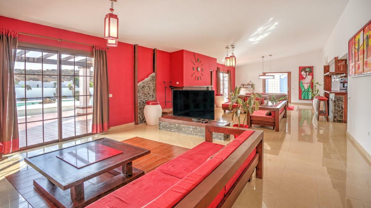 Villa La Senda Del Majorero อันติกัว ภายนอก รูปภาพ